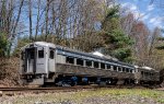 RBMN 9167 leads westbound photo run-by at Gordon